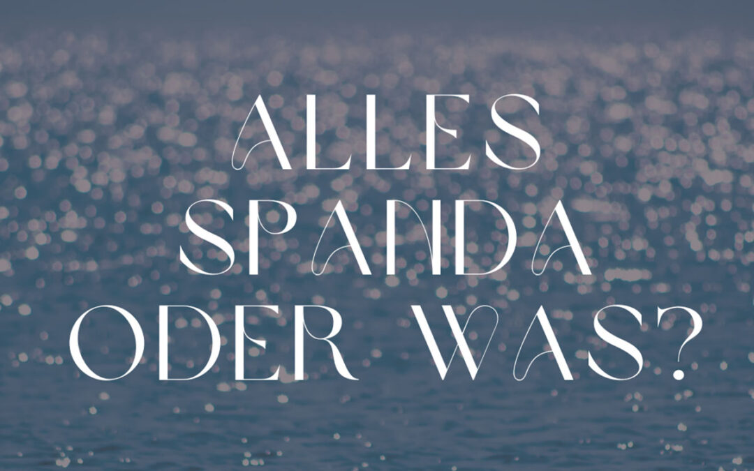 Spanda – Das Schimmern des Bewusstseins