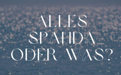 Spanda – Das Schimmern des Bewusstseins